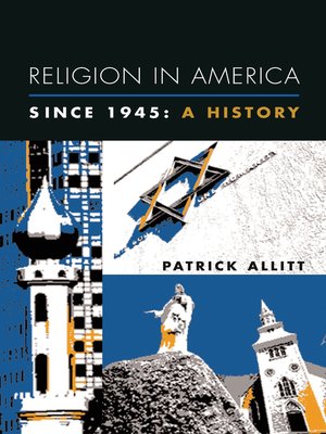 cover image of Religion in America Since 1945